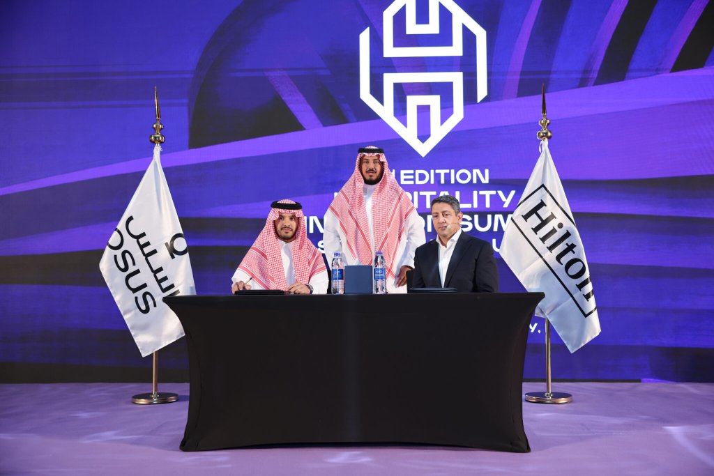 OSUS and Hilton Join Forces to Offer World-Class Hospitality at “OSUS EYE”
