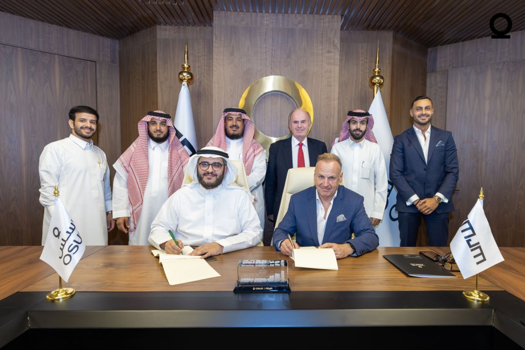 OSUS establishes a strategic cooperation with the global company RMJM