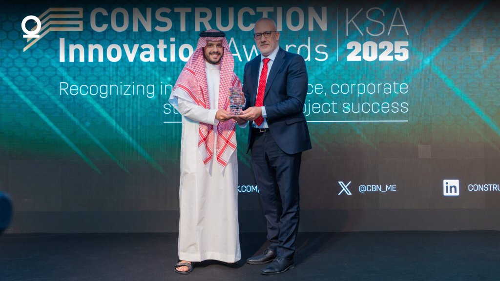 OSUS Wins “Project of the Year 2025” Awarded Best Mixed-Use Project for its iconic project “OSUS EYE“